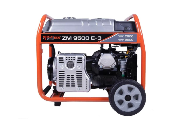 Бензиновый генератор Mitsui ZM 9500 E-3 портативный Бензиновый генератор Mitsui ZM 9500 E-3 портативный фото