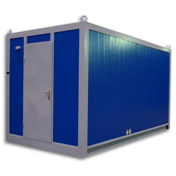 Дизельный генератор HERTZ HG 1400 MC  бесшумный фото