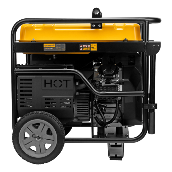 Бензиновый генератор DENZEL PS-120EAD-3 промышленный фото