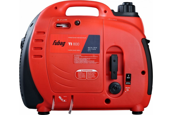 Бензиновый инверторный генератор Fubag TI 800 портативный Бензиновый инверторный генератор Fubag TI 800 портативный фото