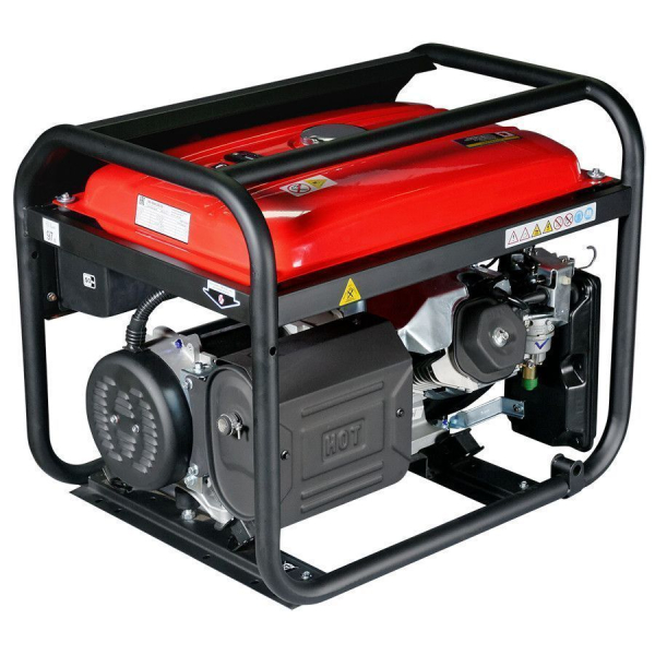 Бензиновый генератор Fubag BS 7500 A ES синхронный фото