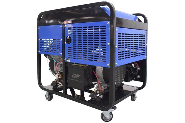 Дизельный сварочный генератор ТСС DGW 10.0/300ED-R3 026498 синхронный фото