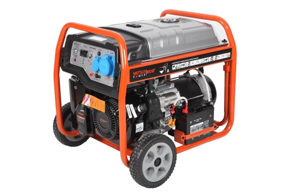 Бензиновый генератор Mitsui ZM 6500 E 4-х тактный фото