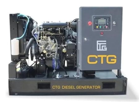 Дизельный генератор CTG 72P с АВР (альтернатор Leroy Somer) фото