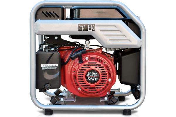 Бензиновый инверторный генератор RATO R3500i для дачи фото