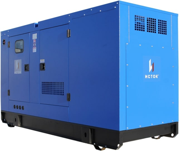 Дизельный генератор Исток АД150С-Т400-РПМ35 в кожухе  фото
