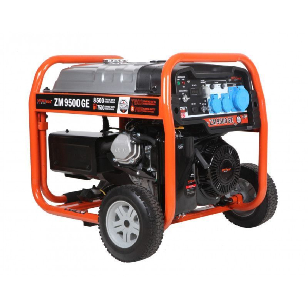 Бензиновый генератор Mitsui ZM 9500 GE портативный фото
