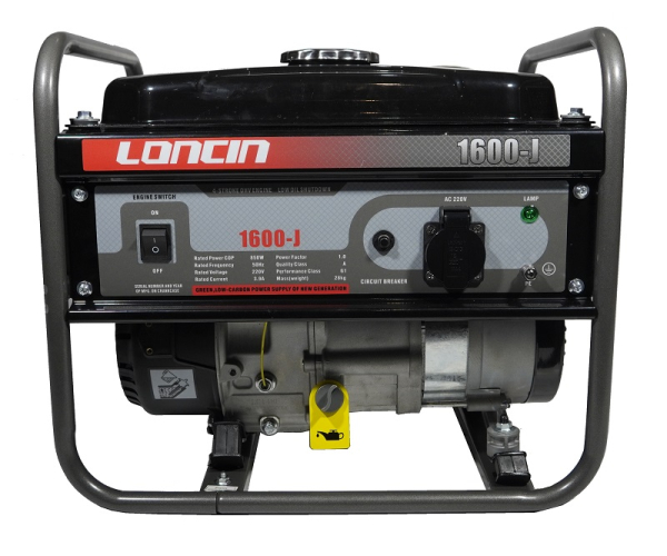 Бензиновый генератор Loncin LC1600-JS резервный фото