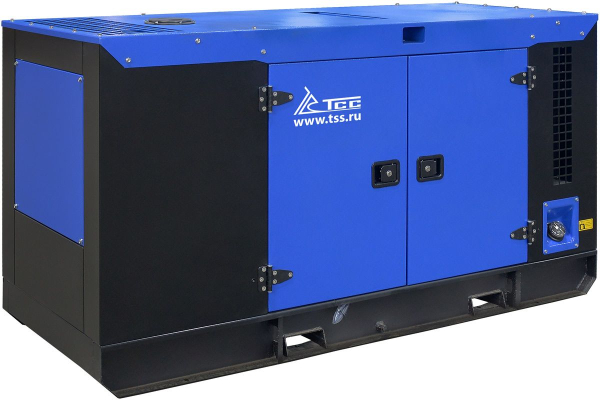 Дизельный генератор ТСС ЭД-24-Т400 в шумозащитном кожухе на прицепе 025280 передвижной Дизельный генератор ТСС ЭД-24-Т400 в шумозащитном кожухе на прицепе 025280 передвижной фото