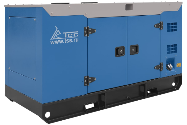 Дизельный генератор ТСС АД-12С-Т400-1РКМ5 в шумозащитном кожухе 026115 для дома фото