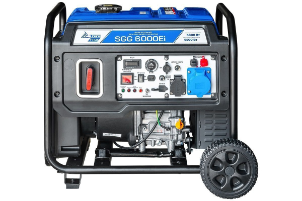 Бензиновый инверторный генератор ТСС SGG 6000Ei Бензиновый инверторный генератор ТСС SGG 6000Ei фото