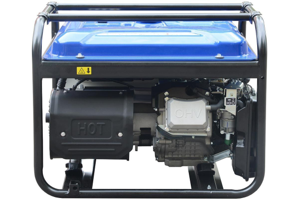 Бензиновый генератор ТСС SGG 9000E3LA с АВР синхронный фото