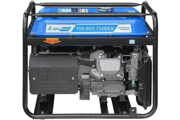 Бензиновый генератор ТСС SGG 7500ЕA Бензиновый генератор ТСС SGG 7500ЕA фото