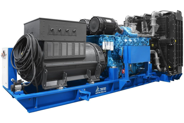 Дизельный генератор ТСС АД-1100С-Т400-1РМ9 024326 Дизельный генератор ТСС АД-1100С-Т400-1РМ9 024326 фото
