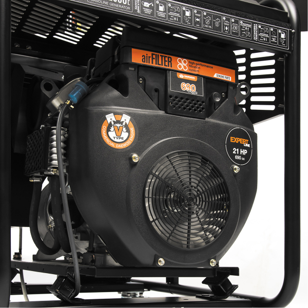 Бензиновый генератор DAEWOO GDA 12500E фото