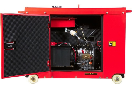 Дизельный генератор Fubag DS 6500 AC ES (однофазная_кожух) фото