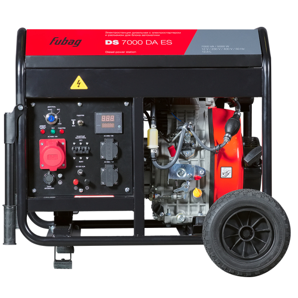 Дизельный генератор Fubag Дизельный генератор трёхфазный FUBAG DS 7000 DA ES 641695 для дома фото