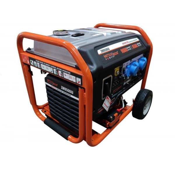 Бензиновый инверторный генератор Mitsui ZM 9500 iU 2-х тактный фото