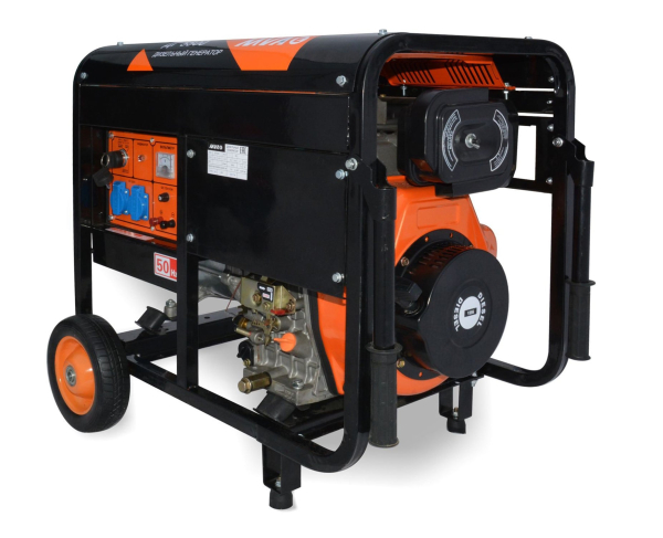 Дизельный генератор MVAE ДГ 5500  фото