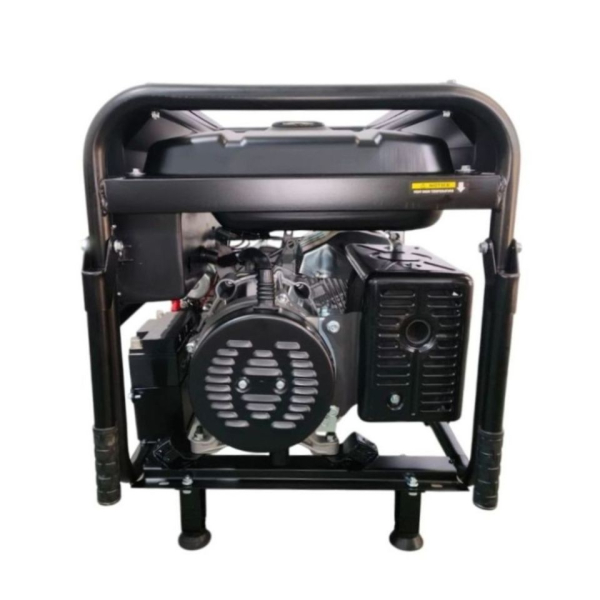 Бензиновый генератор Zammer S9500CXE для гаража фото