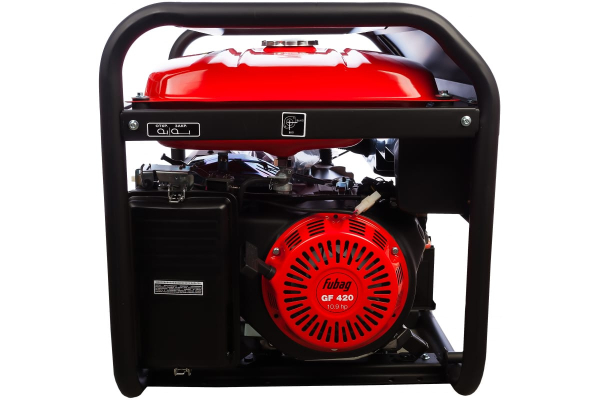 Бензиновый генератор Fubag BS 6600 A ES для дома фото