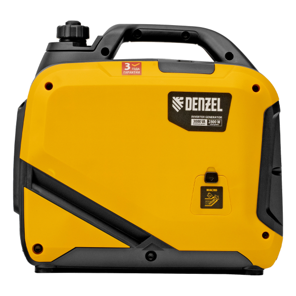 Бензиновый инверторный генератор DENZEL GS-3000iS 4-х тактный фото