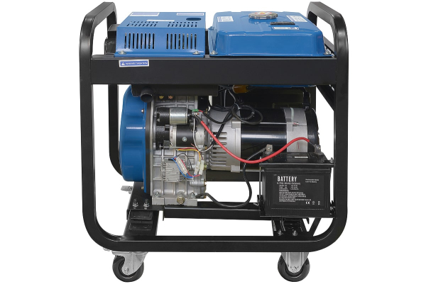 Дизельный генератор ТСС SDG 9000EHA 100035 фото