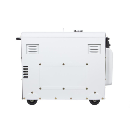 Дизельный генератор Hyundai DHY 8500 SE-T фото