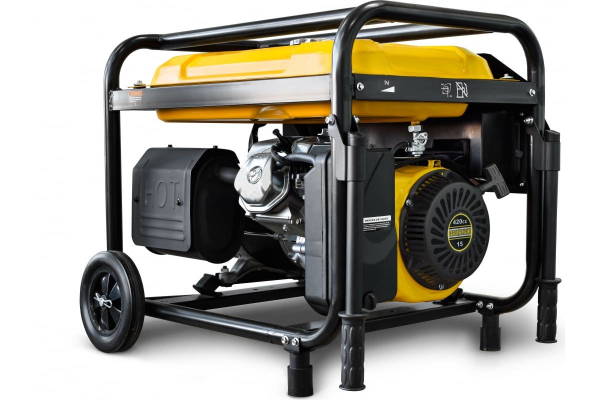 Бензиновый генератор RATO R6000-L2W + колесный комплект 2-х тактный фото