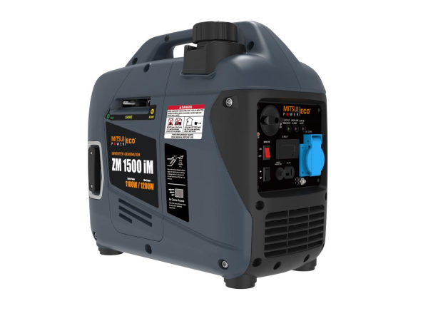 Бензиновый инверторный генератор Mitsui ZM 1500 IM 4-х тактный фото