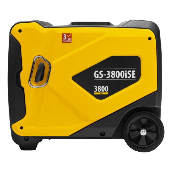 Бензиновый инверторный генератор DENZEL GS-3800iSE переносной фото