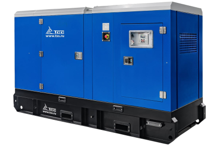 Дизельный генератор ТСС АД-50C-Т400-1РКМ15 в шумозащитном кожухе фото