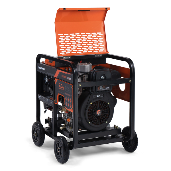 Дизельный генератор DAEWOO DDAE 11000XE DDAE 11000XE 4-х тактный фото