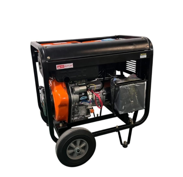 Дизельный генератор Zammer ECO S6500DE3 - 4,5 кВт S6500DE3 передвижной Дизельный генератор Zammer ECO S6500DE3 - 4,5 кВт S6500DE3 передвижной фото