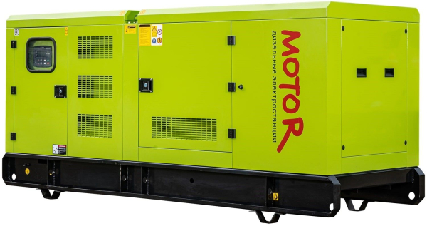 Дизельный генератор Motor АД100-T400 ЯМЗ кожух  фото