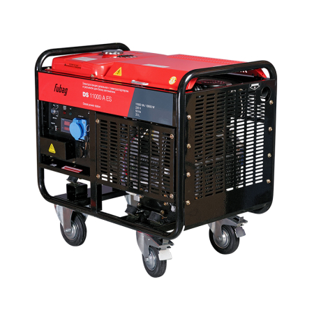 Дизельный генератор Fubag DS 11000 A ES фото