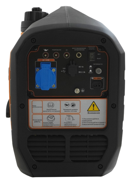 Бензиновый инверторный генератор Lifan 2800i 4-х тактный фото