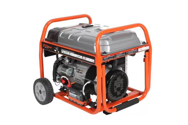 Бензиновый генератор Mitsui ZM 3800 E для дома фото