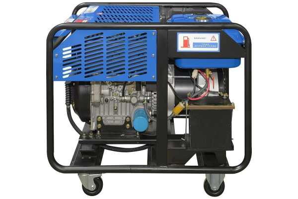 Дизельный генератор ТСС SDG 10000EHA 100137 синхронный фото