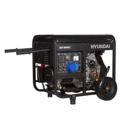 Дизельный генератор Hyundai DHY 8500LE фото