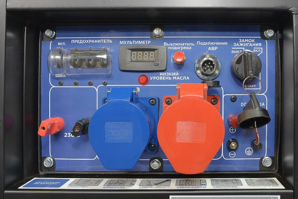 Дизельный генератор ТСС SDG 9000EH3UA 100036 для дома Дизельный генератор ТСС SDG 9000EH3UA 100036 для дома фото