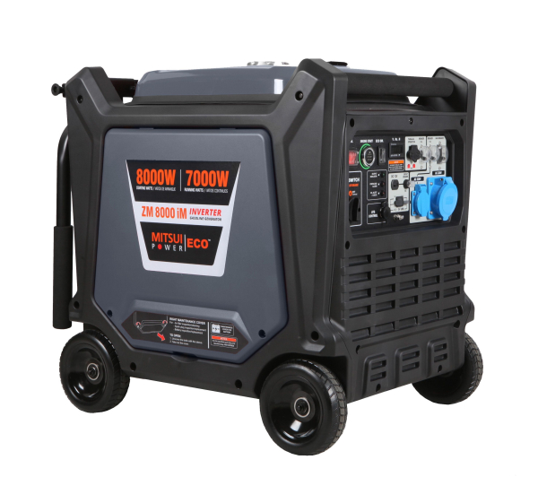 Бензиновый инверторный генератор Mitsui ZM 8000 IM 2-х тактный фото