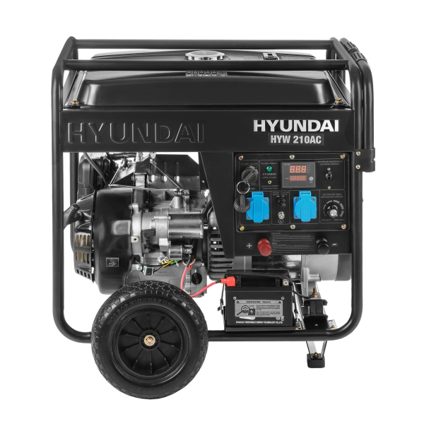 Бензиновый сварочный генератор Hyundai HYW 210AC для дома Бензиновый сварочный генератор Hyundai HYW 210AC для дома фото