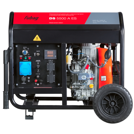 Дизельный генератор Fubag DS 5500 A ES фото