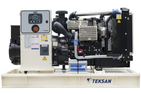 Дизельный генератор TEKSAN TJ100PE5L  синхронный фото