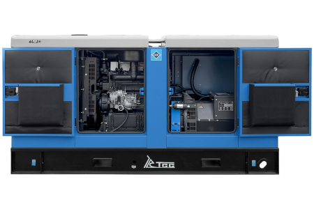 Дизельный генератор ТСС АД-24С-Т400-1РКМ11 в шумозащитном кожухе фото