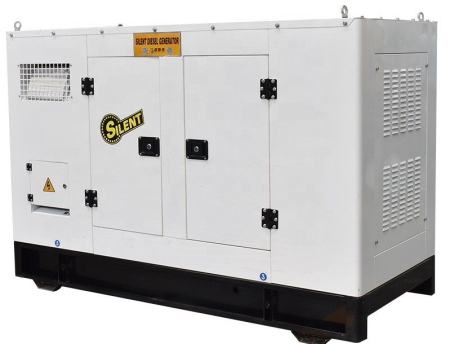 Дизельный генератор Амперос АД 40-Т400 в кожухе фото