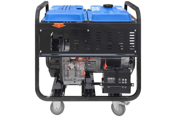 Дизельный генератор ТСС SDG 7500EH3A 100027 стационарный фото