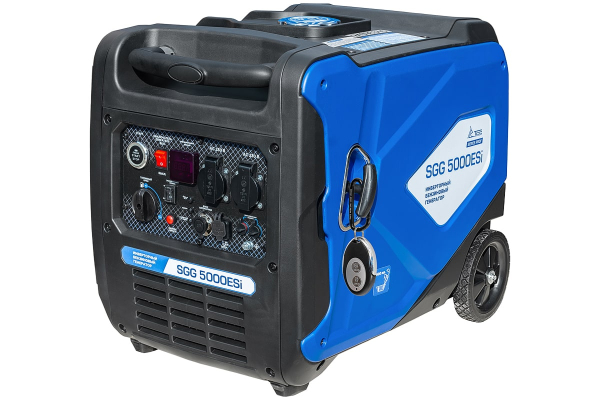 Бензиновый инверторный генератор ТСС SGG 5000ESi для дачи фото