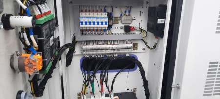 Дизельный генератор Zammer AD-12-Т400 в кожухе со встроенным АВР фото